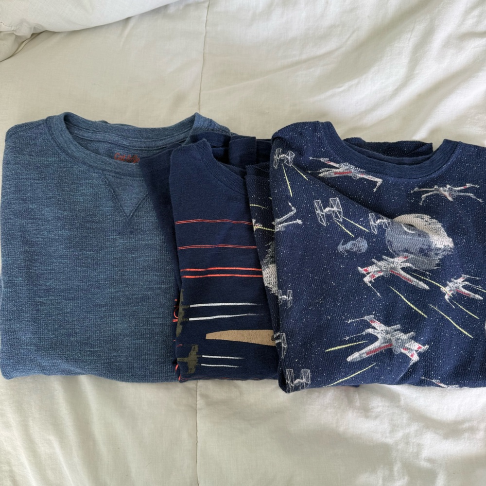 GAP Boys Long Sleeve Shirts